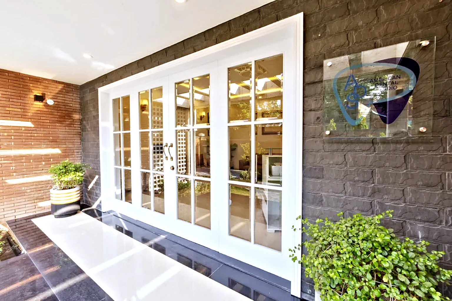 Inside the clinic